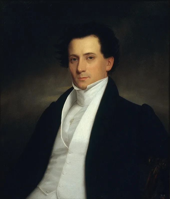 Portrait Of A Gentleman 90
