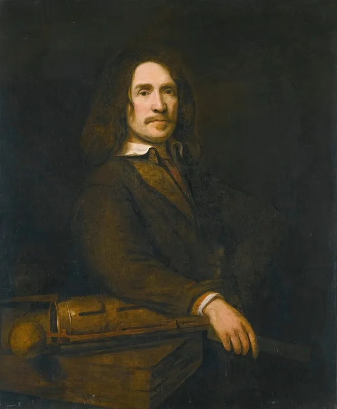 Portrait Of A Gentleman Possibly Caspar Calthoff D 1664