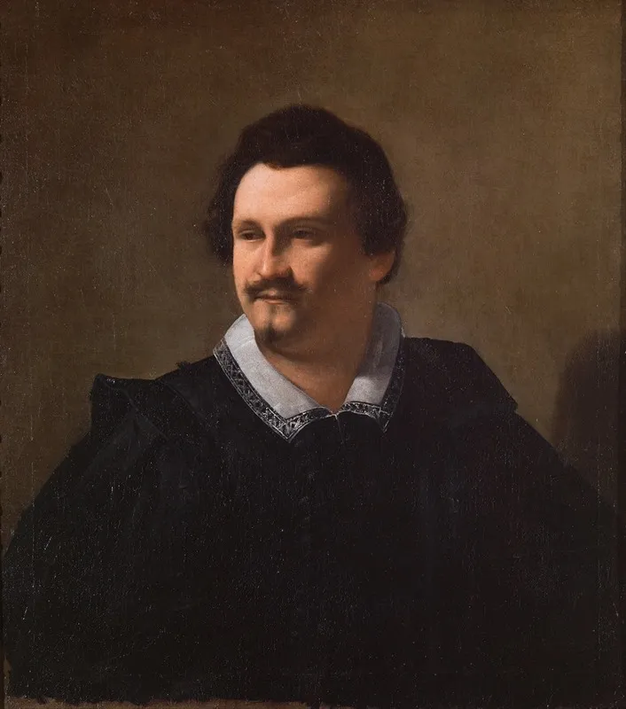 Portrait Of A Gentleman Scipione Borghese Wall Art by Caravaggio - High-Resolution Digital Print