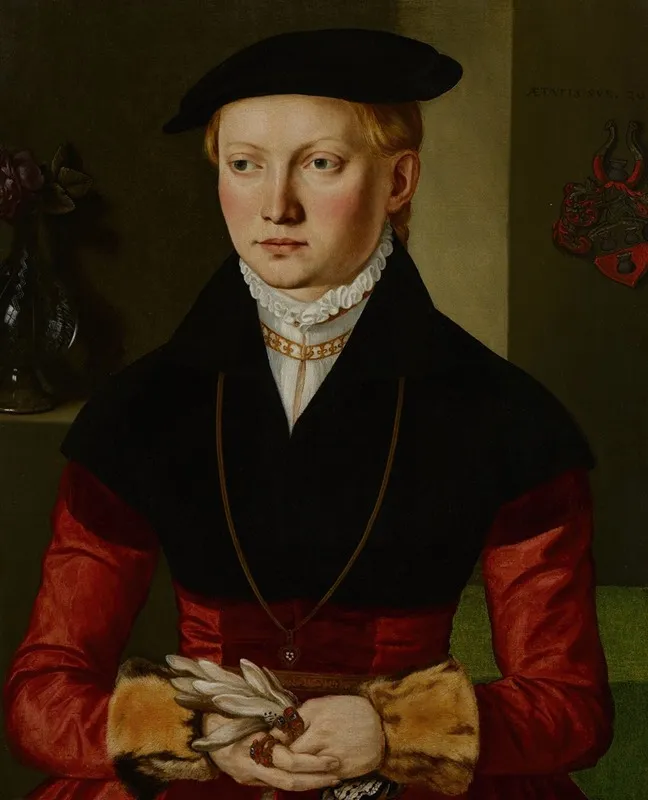 Portrait Of A Girl 12