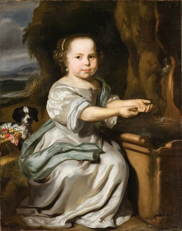 Portrait Of A Girl 22
