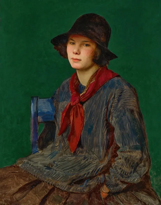 Portrait Of A Girl 46