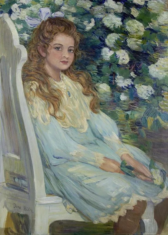 Portrait Of A Girl 5
