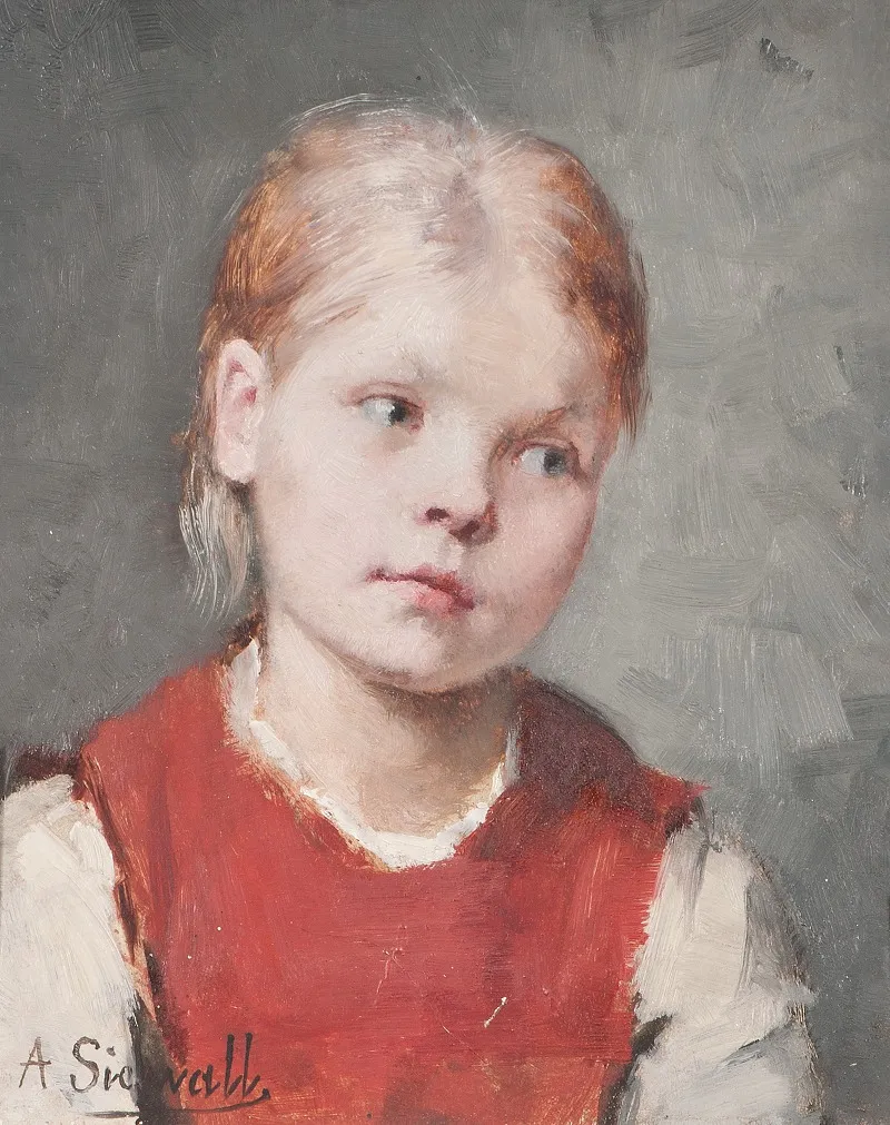 Portrait Of A Girl 68