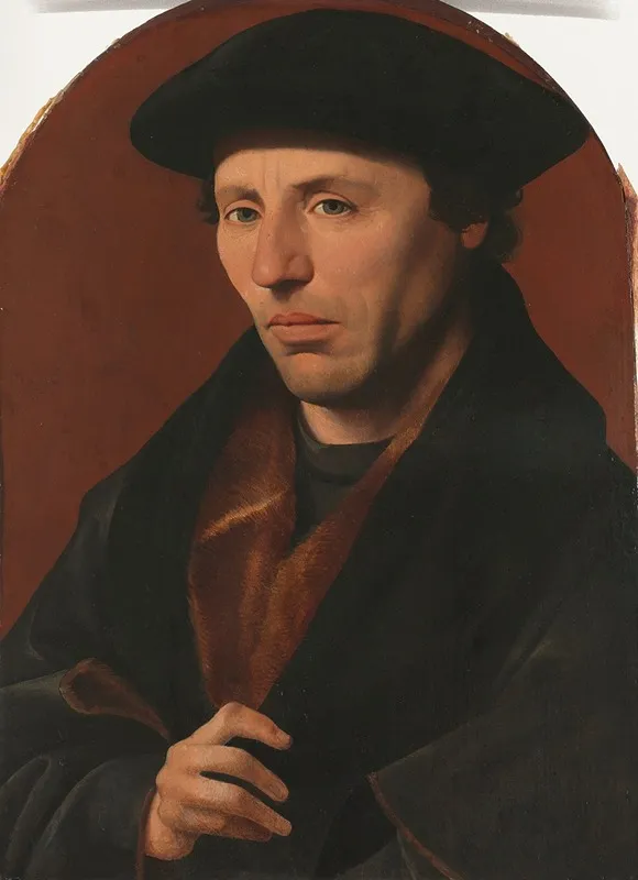 Portrait Of A Haarlem Citizen