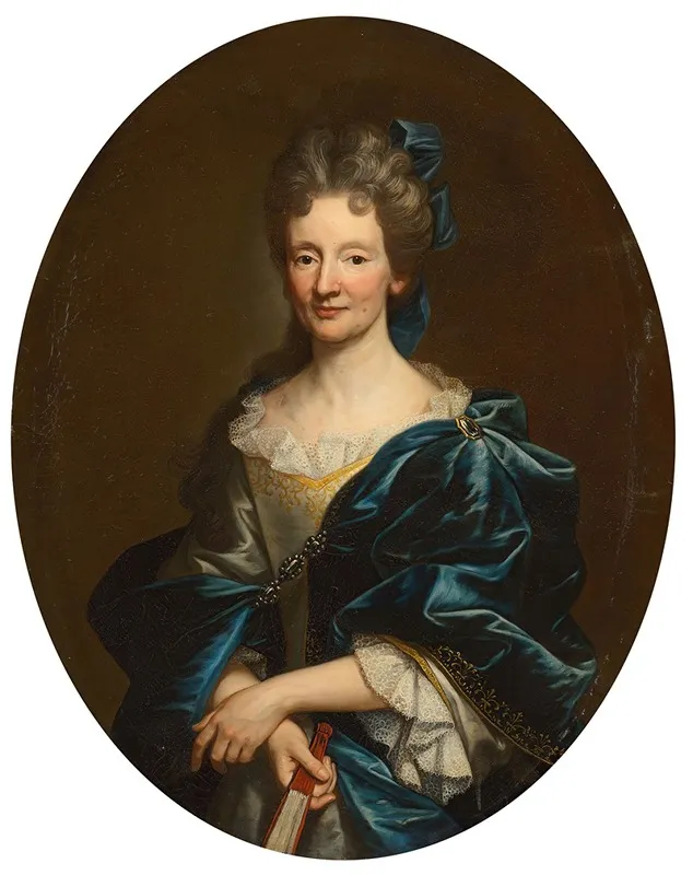 Portrait Of A Lady 124 Wall Art by Giovanni Maria delle Piane - High-Resolution Digital Print