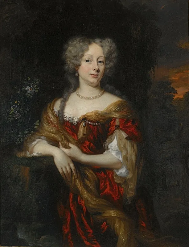 Portrait Of A Lady 145 Wall Art by Nicolaes Maes - High-Resolution Digital Print