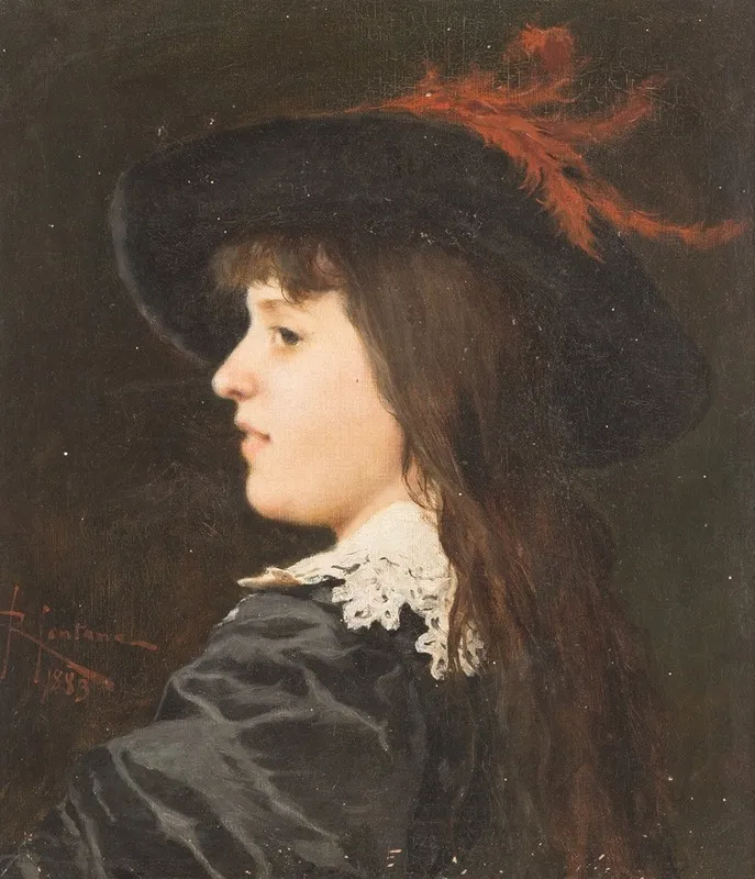 Portrait Of A Lady 195