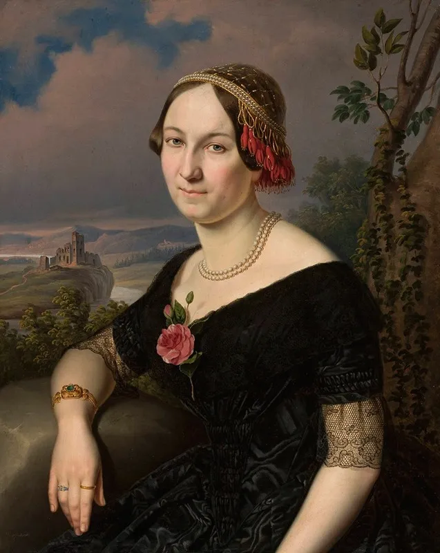 Portrait Of A Lady 196