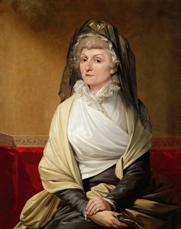 Portrait Of A Lady 19 Wall Art by Josef Abel - High-Resolution Digital Print