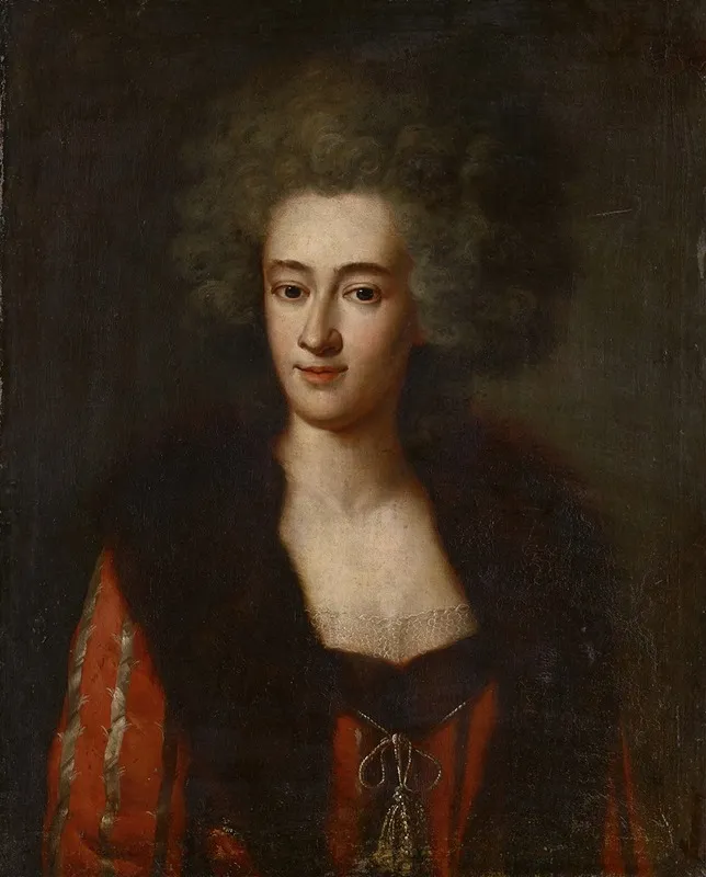 Portrait Of A Lady 20 Wall Art by Johann Georg Edlinger - High-Resolution Digital Print