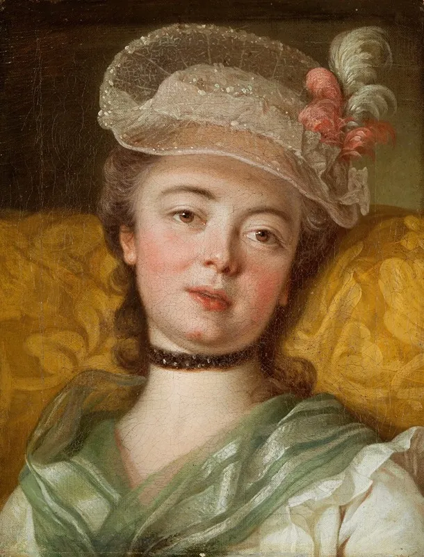 Portrait Of A Lady 217 Wall Art by Per Krafft the Elder - High-Resolution Digital Print