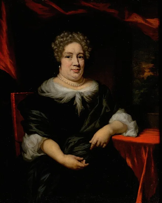 Portrait Of A Lady 224 Wall Art by Nicolaes Maes - High-Resolution Digital Print
