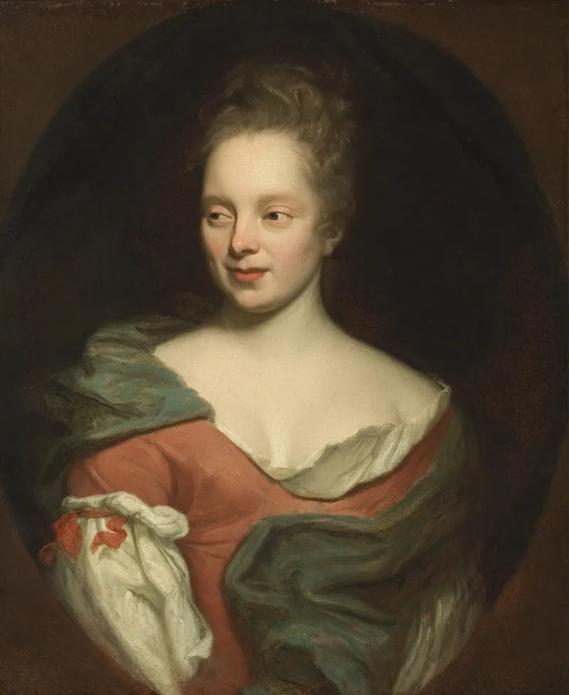 Portrait Of A Lady 250 Wall Art by David Richter the Younger - High-Resolution Digital Print