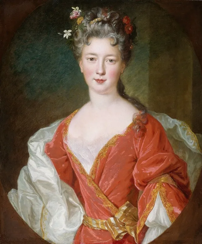 Portrait Of A Lady 255 Wall Art by Alexis Simon Belle - High-Resolution Digital Print