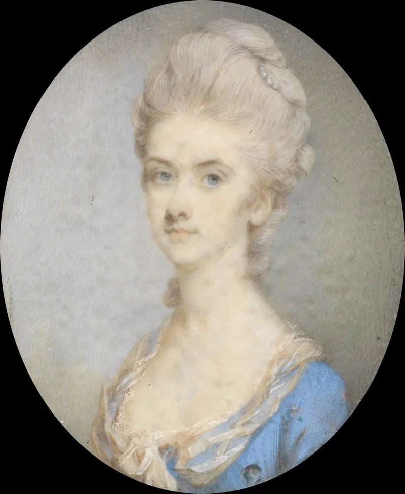 Portrait Of A Lady 269 Wall Art by Jeremiah Meyer - High-Resolution Digital Print