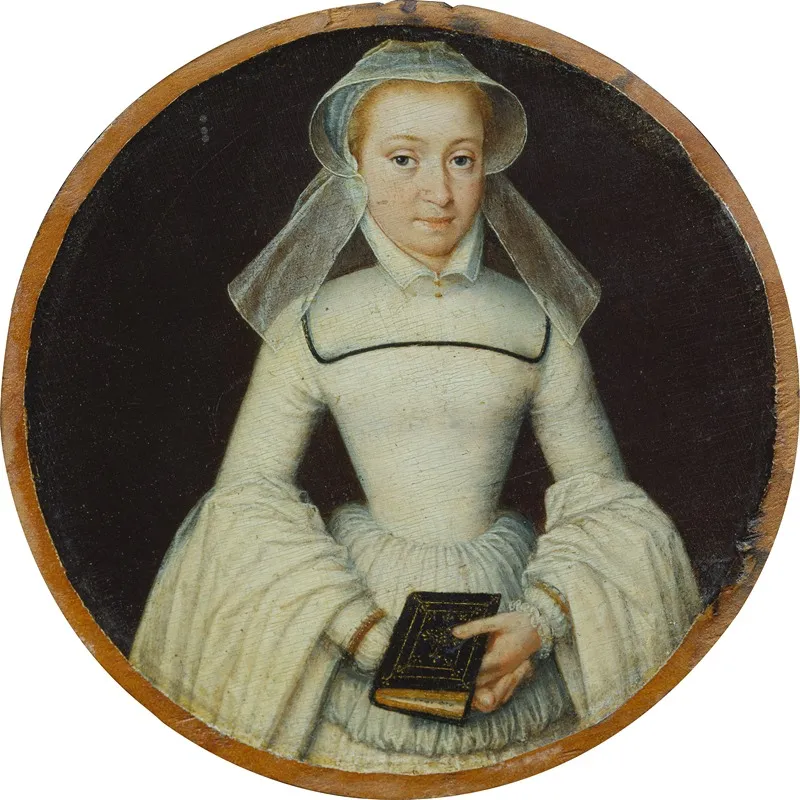 Portrait Of A Lady 278 Wall Art by François Clouet - High-Resolution Digital Print