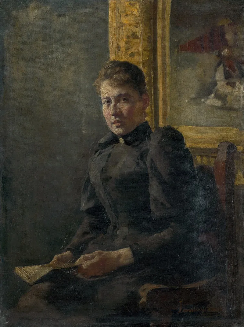 Portrait Of A Lady 291