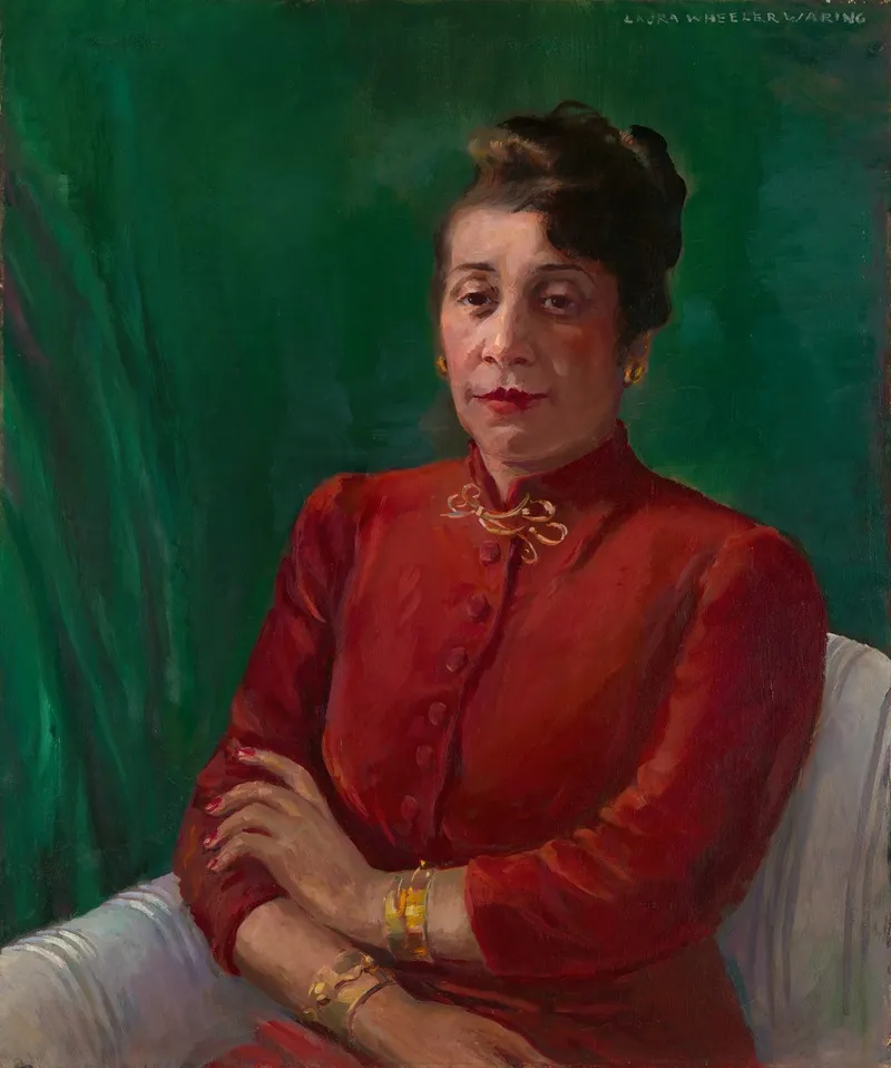 Portrait Of A Lady 292 Wall Art by Laura Wheeler Waring - High-Resolution Digital Print