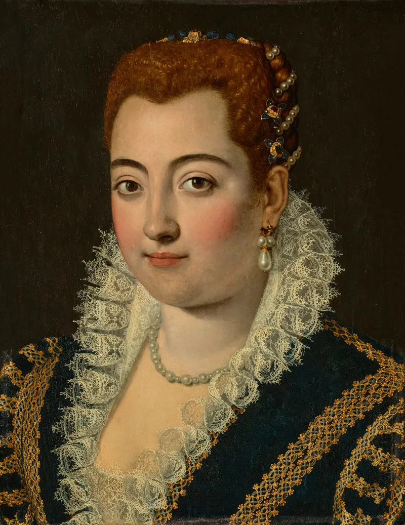 Portrait Of A Lady 311 Wall Art by Scipione Pulzone - High-Resolution Digital Print