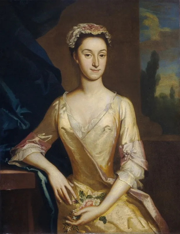 Portrait Of A Lady 51 Wall Art by Joseph Highmore - High-Resolution Digital Print