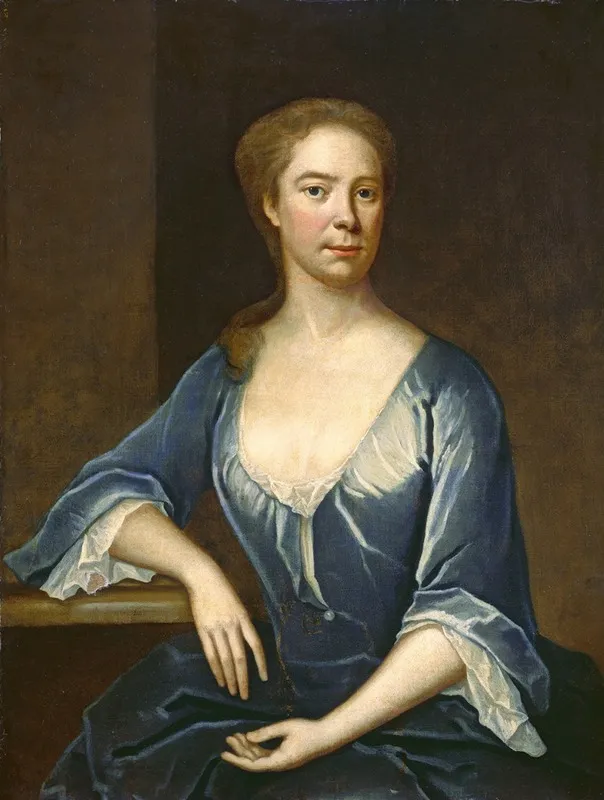 Portrait Of A Lady 52 Wall Art by Maria Verelst - High-Resolution Digital Print