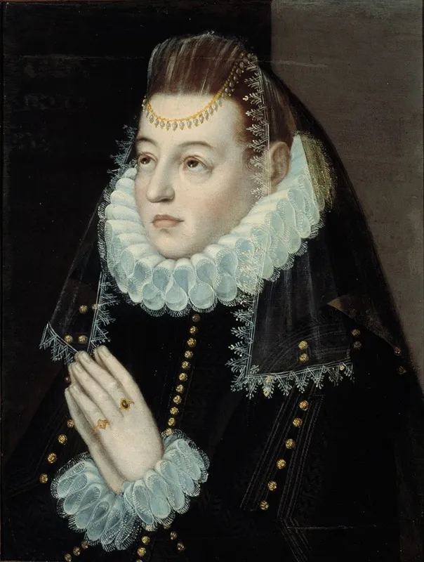 Portrait Of A Lady 55 Wall Art by Baltasar de Echave Orio - High-Resolution Digital Print