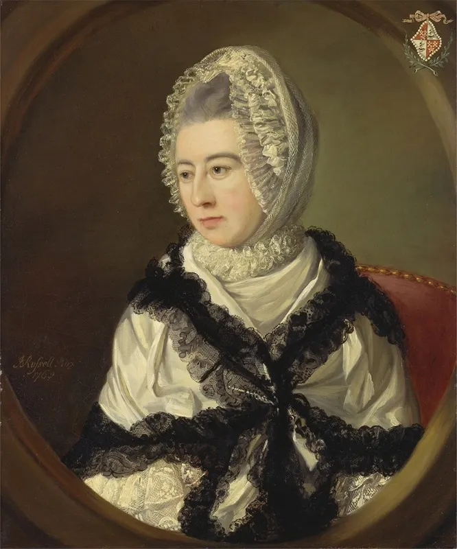 Portrait Of A Lady 60 Wall Art by John Russell - High-Resolution Digital Print