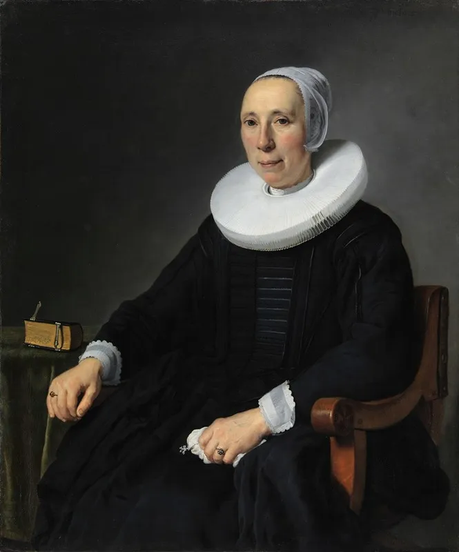 Portrait Of A Lady 66 Wall Art by Jan Victors - High-Resolution Digital Print