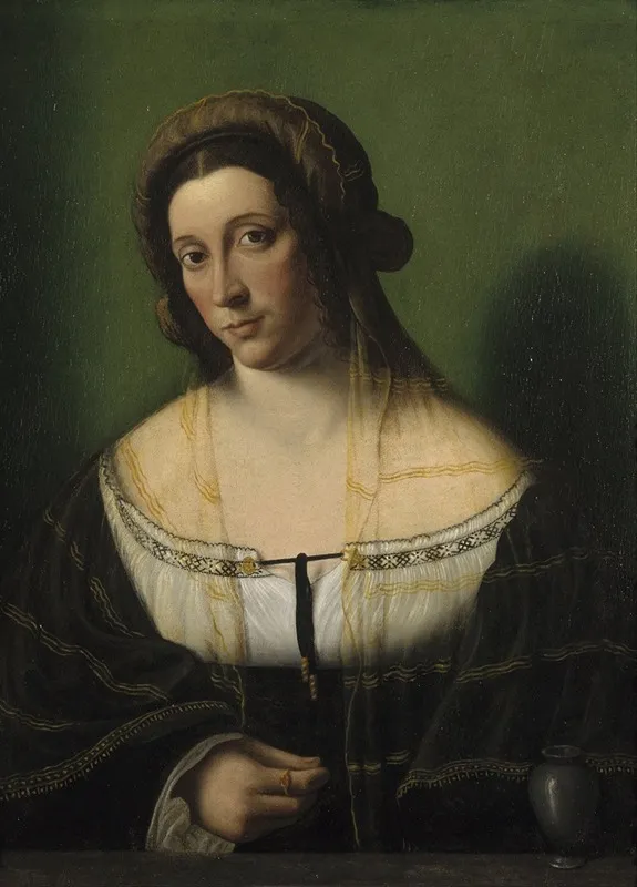 Portrait Of A Lady As Mary Magdalen