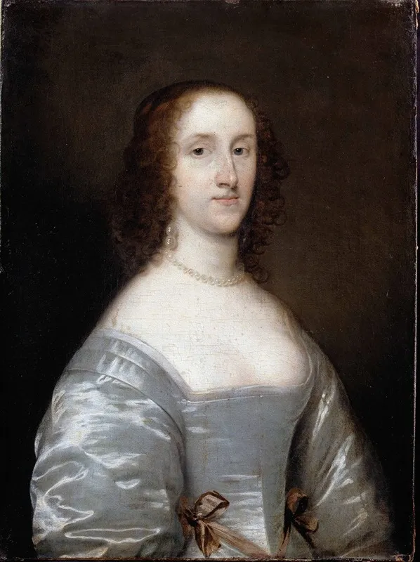 Portrait Of A Lady In White 2