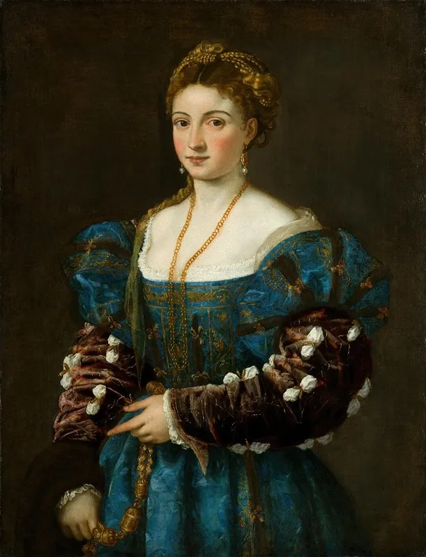 Portrait Of A Lady La Bella