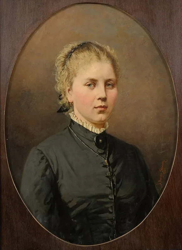 Portrait Of A Lady Marisa Von Wolf