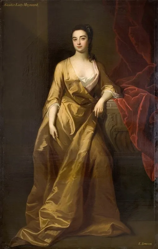 Portrait Of A Lady Maynard Wall Art by Enoch Zeeman - High-Resolution Digital Print