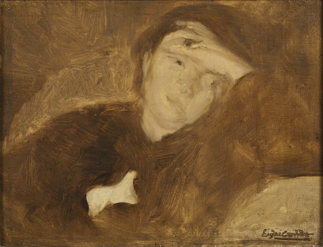 Portrait Of A Lady Study 2