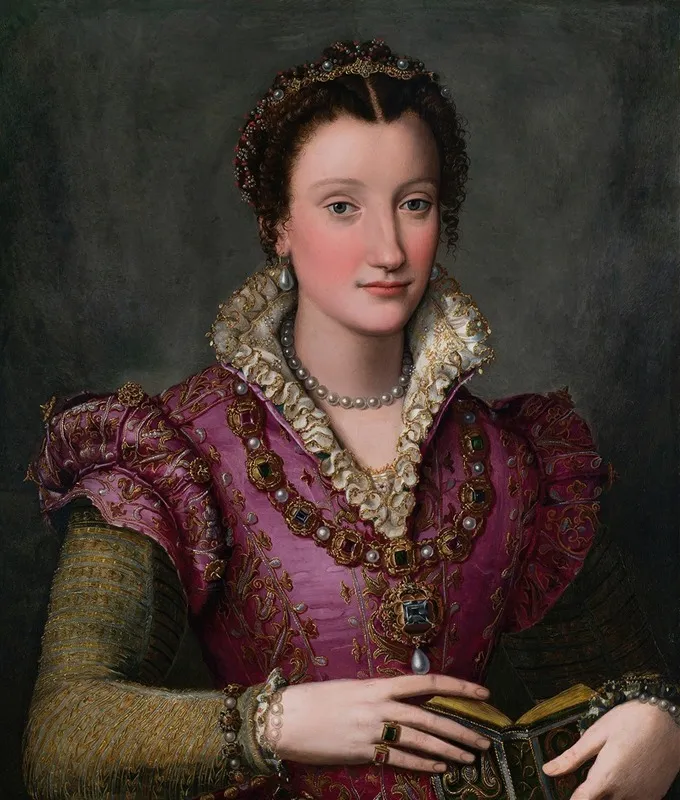 Portrait Of A Lady