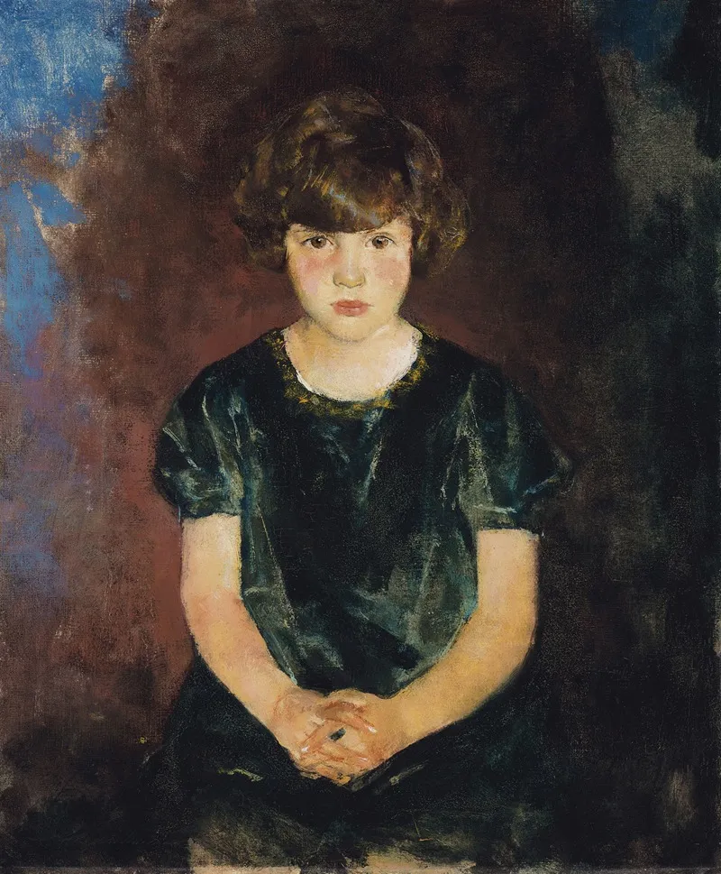 Portrait Of A Little Girl 6