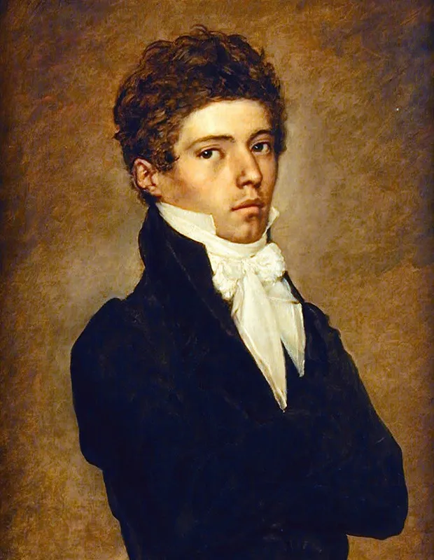 Portrait Of A Man 100