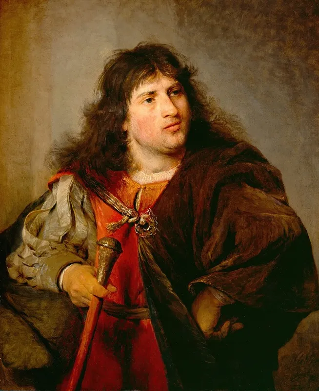 Portrait Of A Man 102 Wall Art by Aert de Gelder - High-Resolution Digital Print