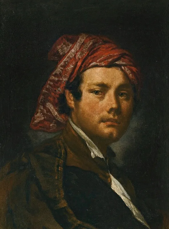 Portrait Of A Man 125 Wall Art by Vittore Ghislandi - High-Resolution Digital Print