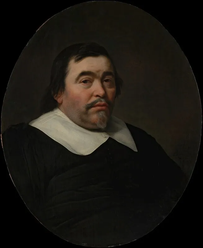 Portrait Of A Man 149 Wall Art by Bartholomeus van der Helst - High-Resolution Digital Print