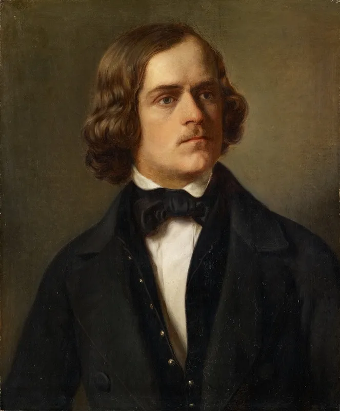 Portrait Of A Man 15 Wall Art by Adolf Follenweider - High-Resolution Digital Print