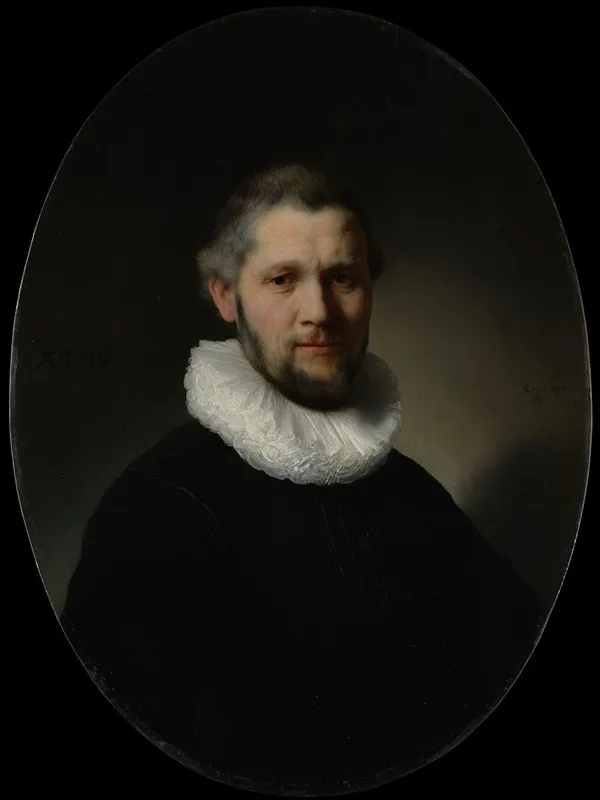 Portrait Of A Man 167 Wall Art by Rembrandt van Rijn - High-Resolution Digital Print