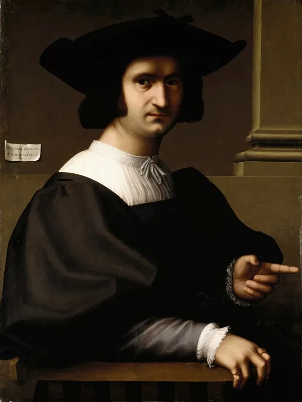 Portrait Of A Man 171 Wall Art by Tommaso Fiorentino - High-Resolution Digital Print