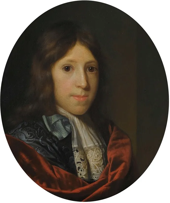 Portrait Of A Man 189 Wall Art by Godfried Schalcken - High-Resolution Digital Print
