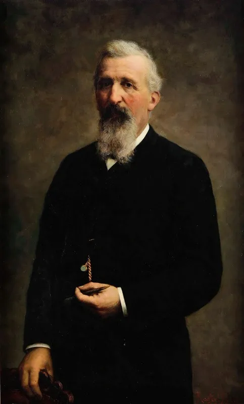 Portrait Of A Man 196 Wall Art by Giovanni Maria Rastellini - High-Resolution Digital Print