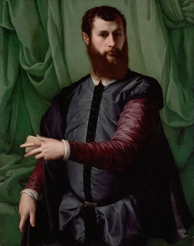 Portrait Of A Man 2 3