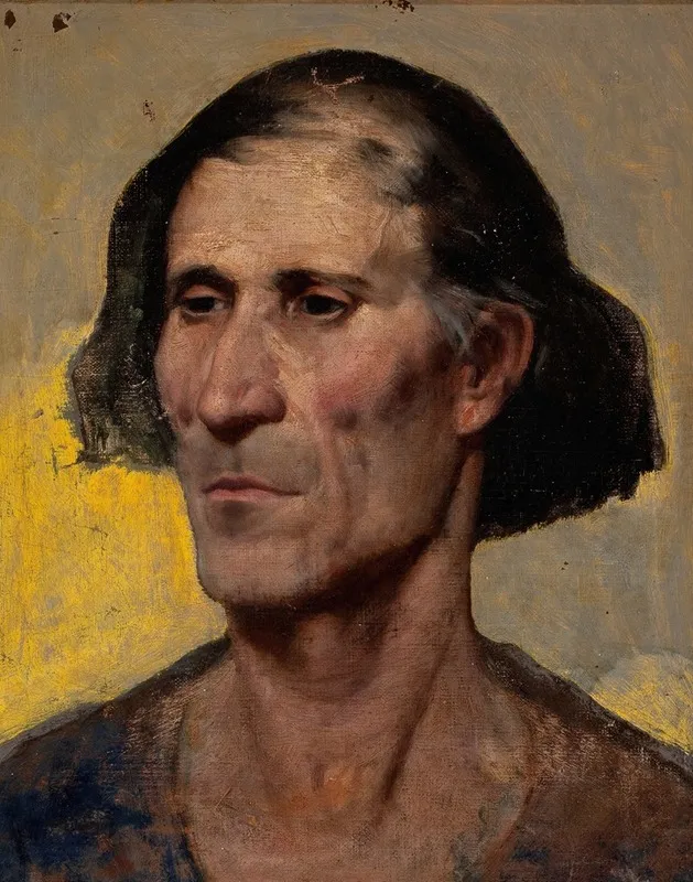 Portrait Of A Man 203