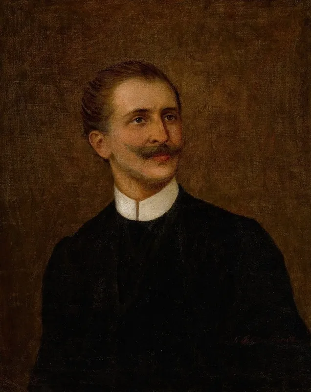 Portrait Of A Man 209