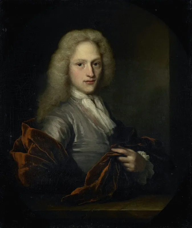 Portrait Of A Man 224 Wall Art by Arnold Boonen - High-Resolution Digital Print